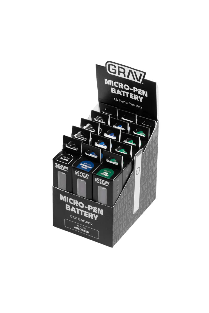 GRAV MICRO-PEN BATTERY | ASSORTED