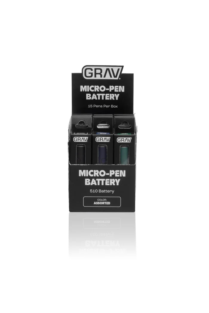 GRAV MICRO-PEN BATTERY | ASSORTED