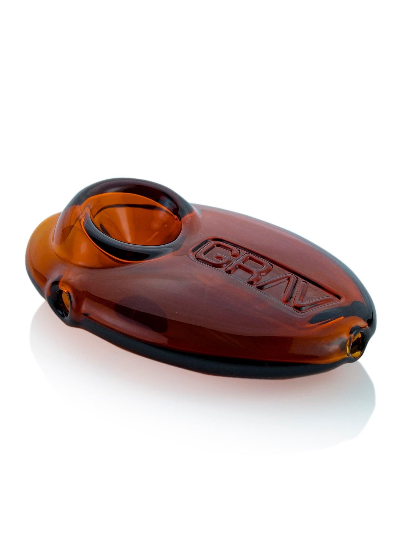 GRAV PEBBLE SPOON AMBER 810014754383