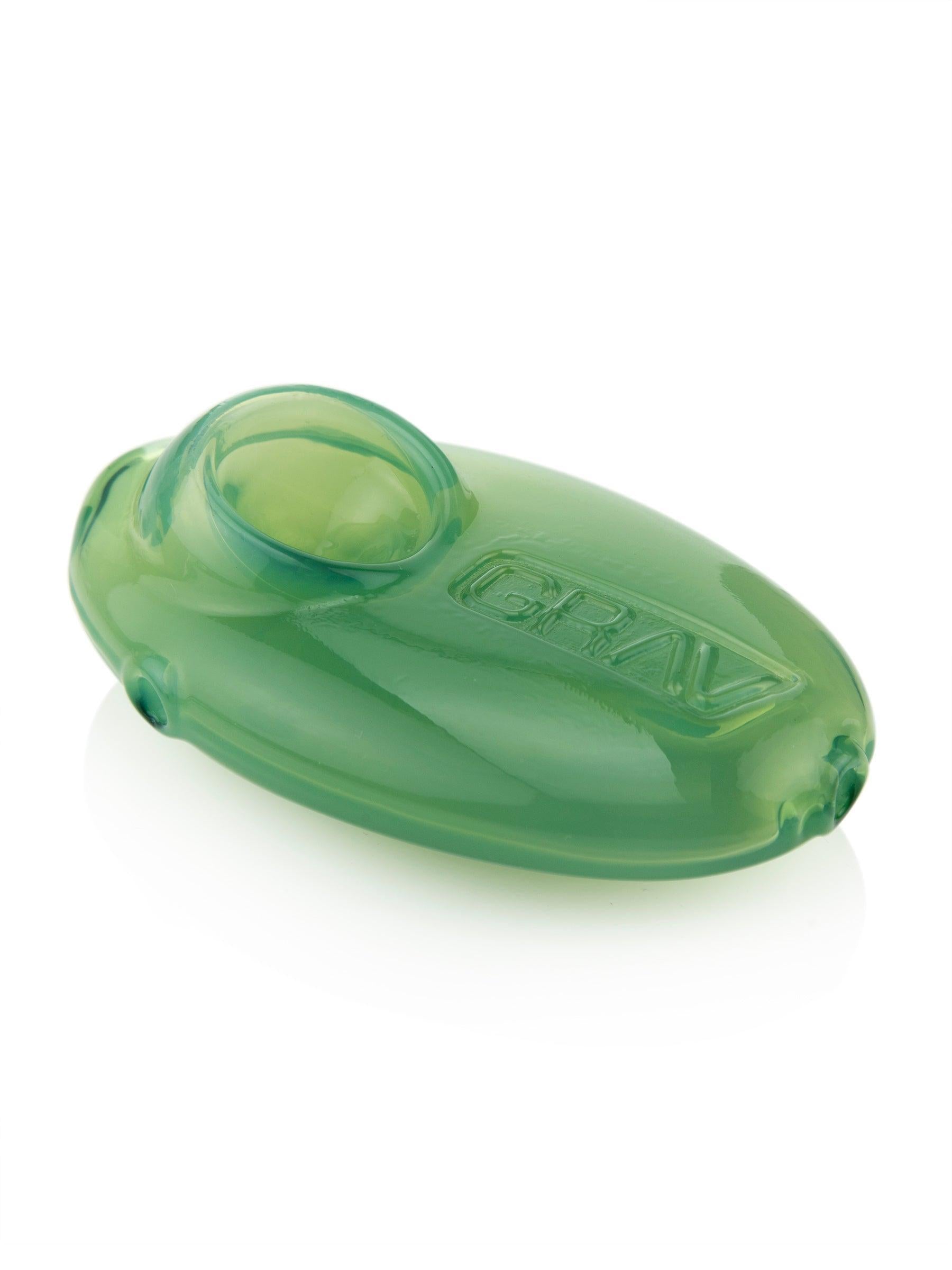 GRAV PEBBLE SPOON MINT GREEN 810014751436