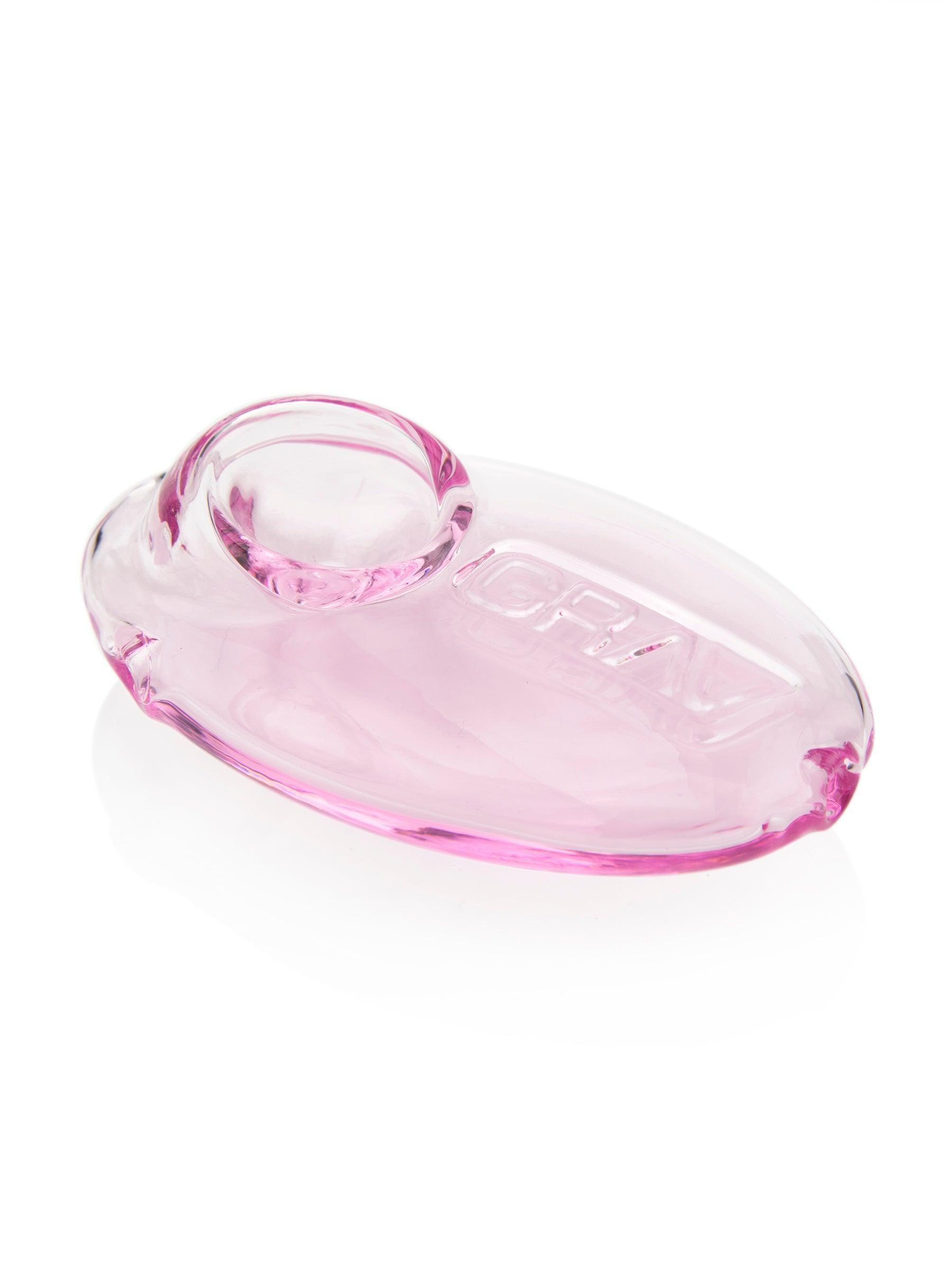 GRAV PEBBLE SPOON PINK 810014751474