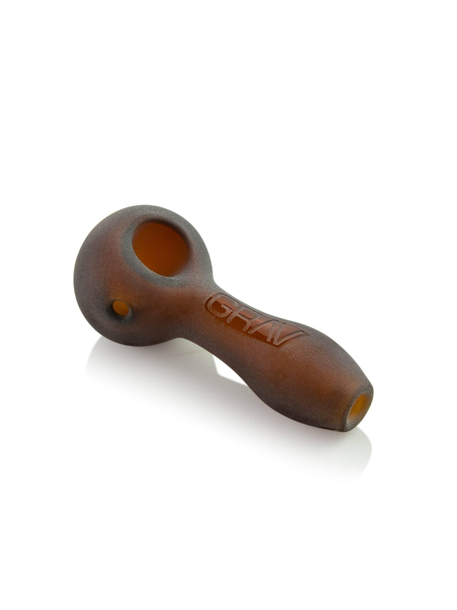 GRAV SANDBLASTED SPOON