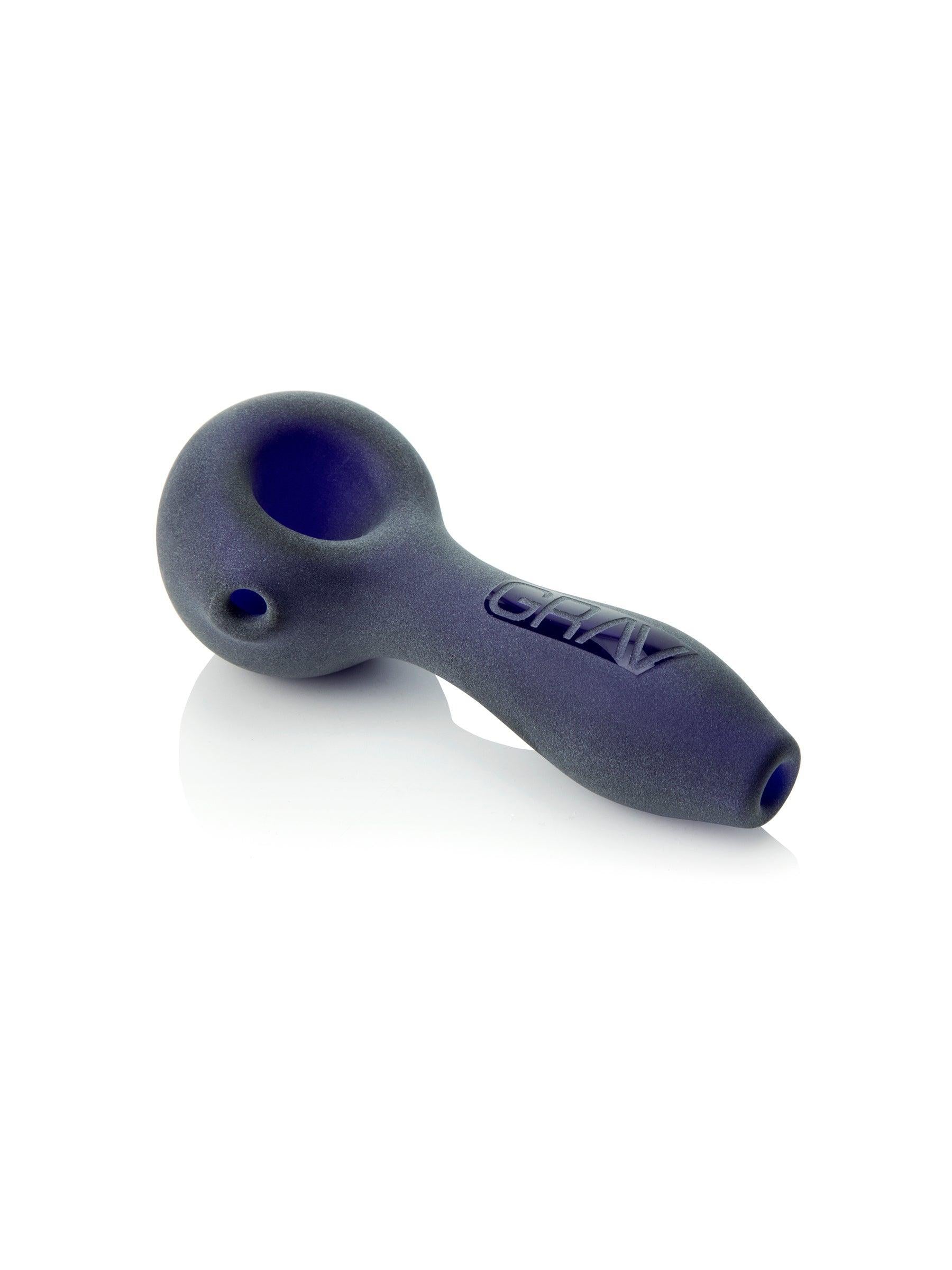 GRAV SANDBLASTED SPOON