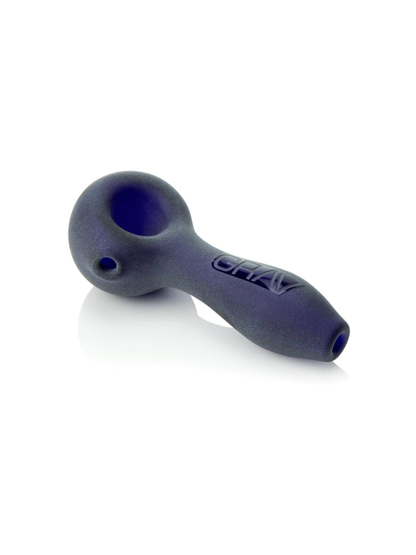 GRAV SANDBLASTED SPOON BLUE 810014750880