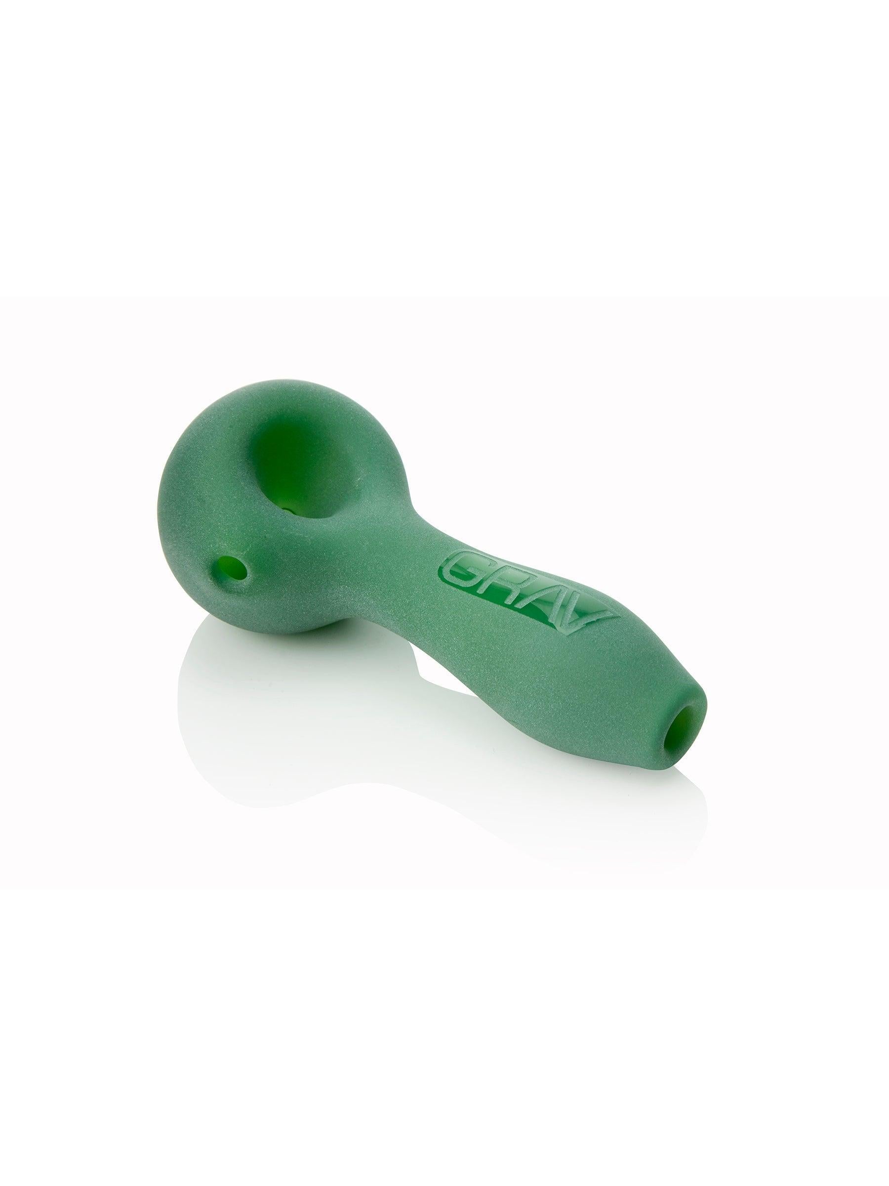 GRAV SANDBLASTED SPOON GREEN 810014750941