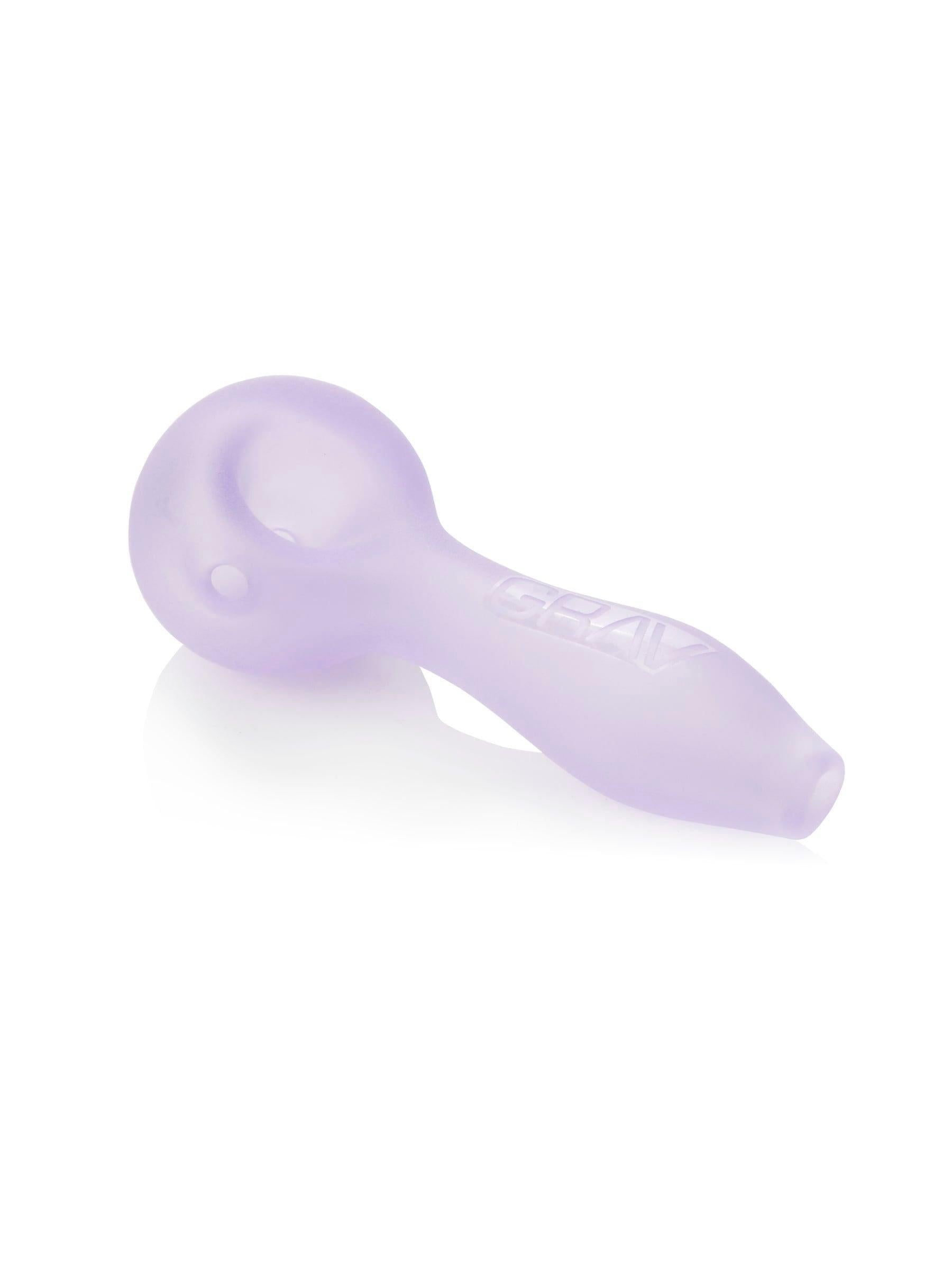 GRAV SANDBLASTED SPOON LAVENDER 810014750972