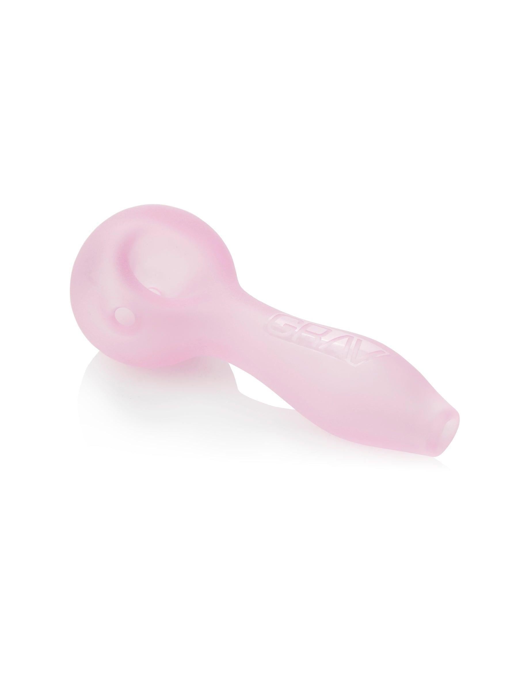 GRAV SANDBLASTED SPOON PINK 810014750989