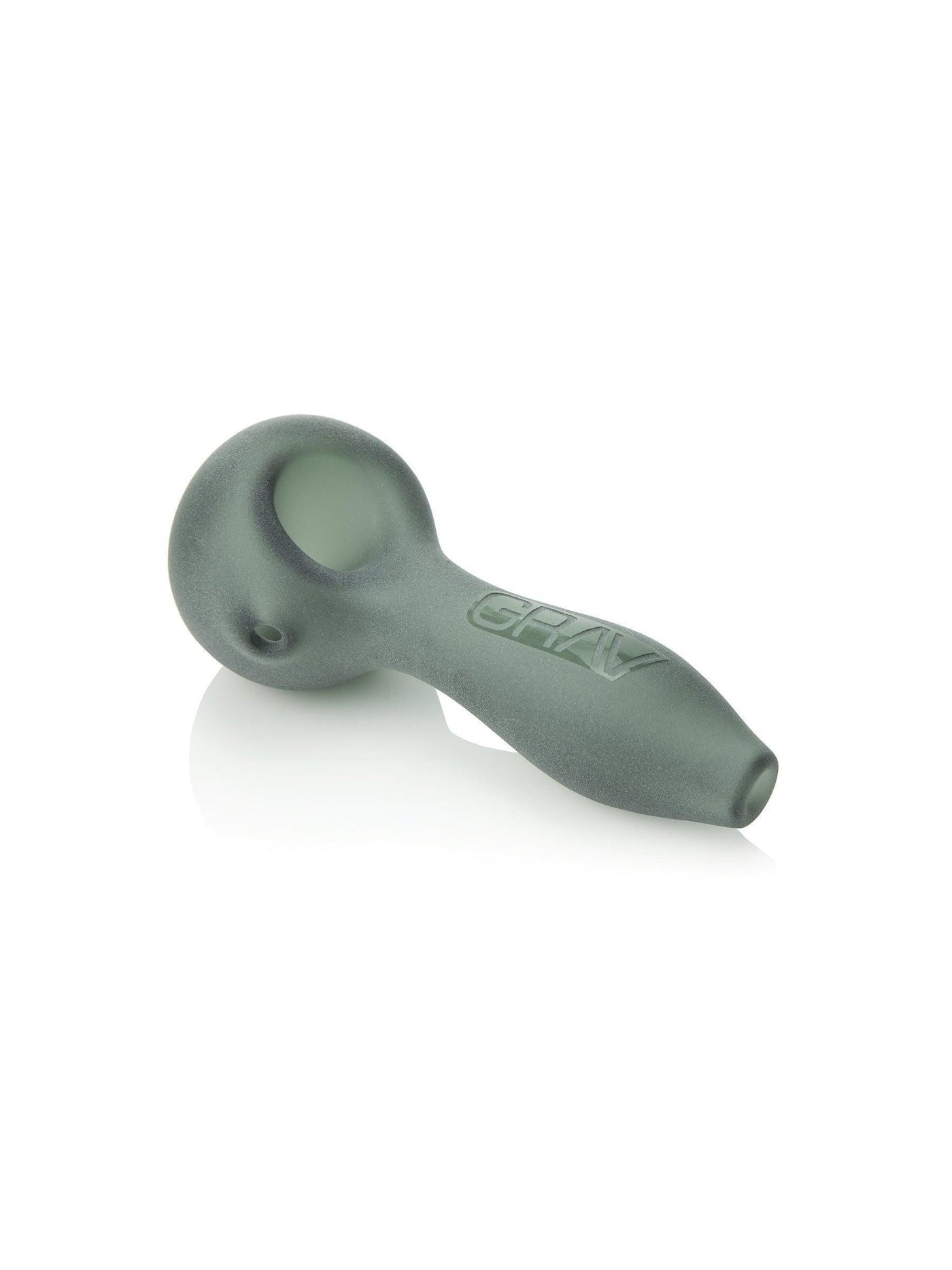 GRAV SANDBLASTED SPOON SMOKE 810014750897