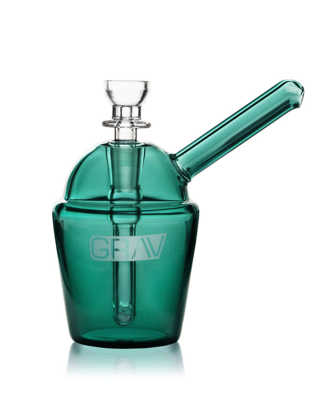 GRAV SLUSH CUP POCKET BUBBLER LAKE GREEN 810094770297