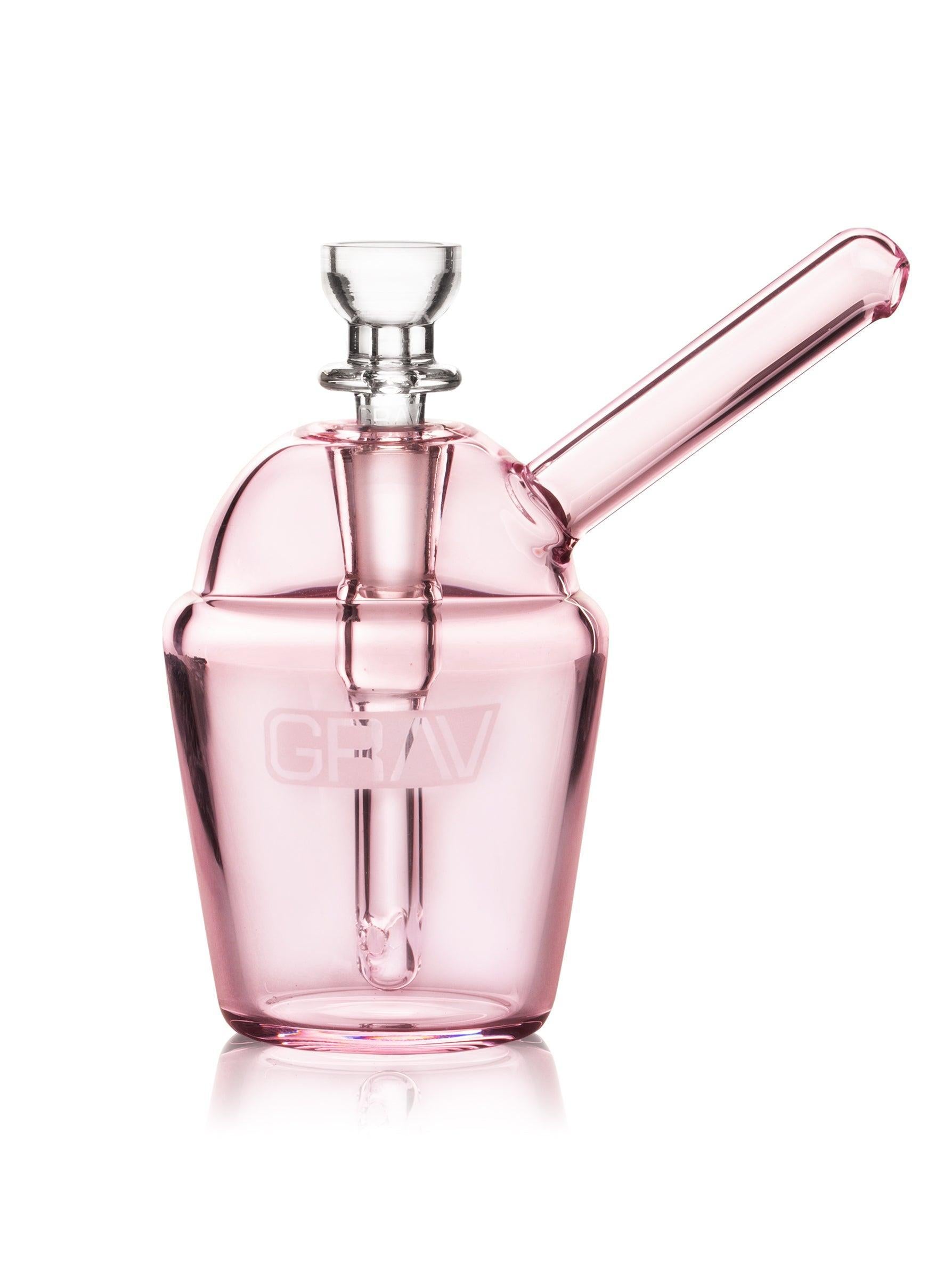 GRAV SLUSH CUP POCKET BUBBLER PINK 810094770280
