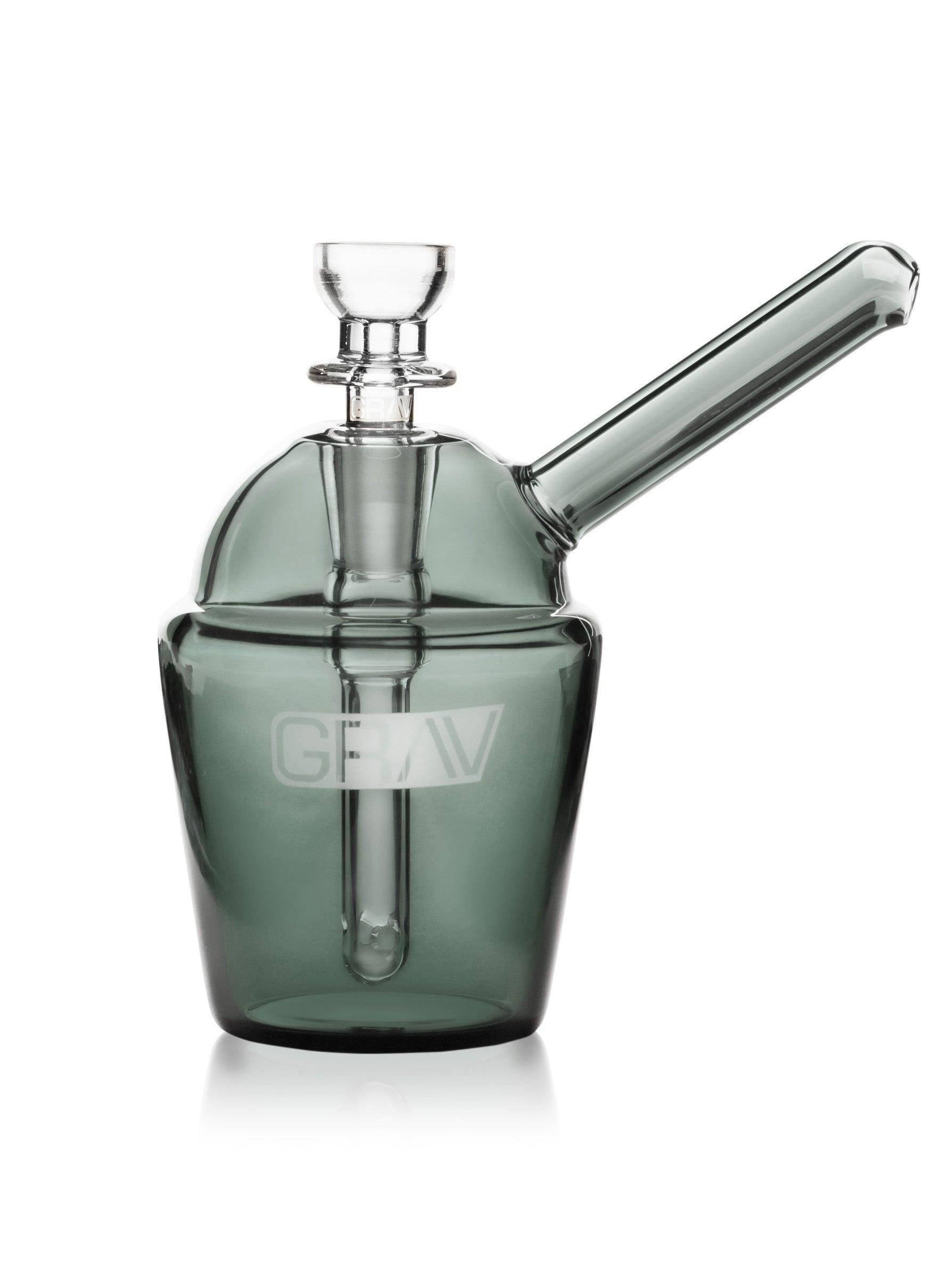 GRAV SLUSH CUP POCKET BUBBLER SMOKE 810094770259