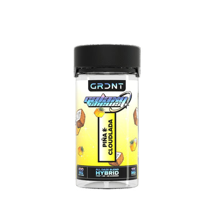 GRDNT GALAXY CHEWS ALL DAZE BLEND (THCP + D9 + D8) 10,000MG JAR GUMMIES PINA CLOUDLADA (HYBRID) 606795857654