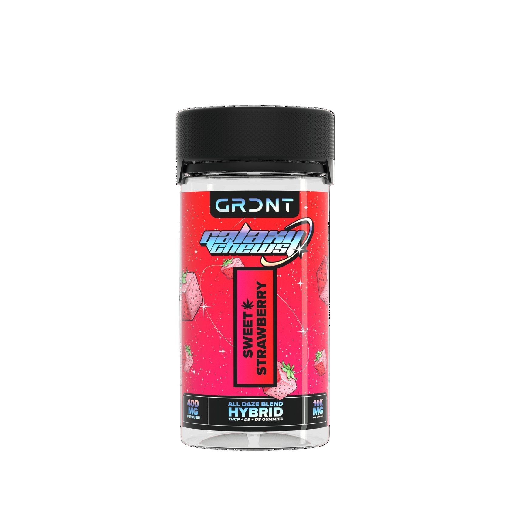GRDNT GALAXY CHEWS ALL DAZE BLEND (THCP + D9 + D8) 10,000MG JAR GUMMIES