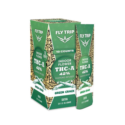 FLYTRIP 4.5G THC-A DIAMOND INFUSED PRE ROLLS (1.5G x 3CT/PK)