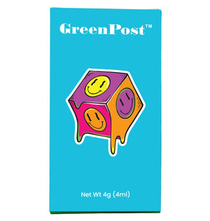 GREEN POST 4 GRAM HIGH THC-A LIVE RESIN DISPOSABLE