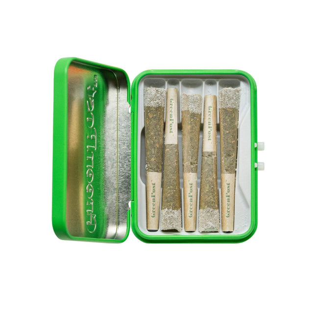 GREEN POST DIAMOND DUSTED SELFIES PRE ROLLS 7CT 0.5G EACH BULLRIDER 647379689865