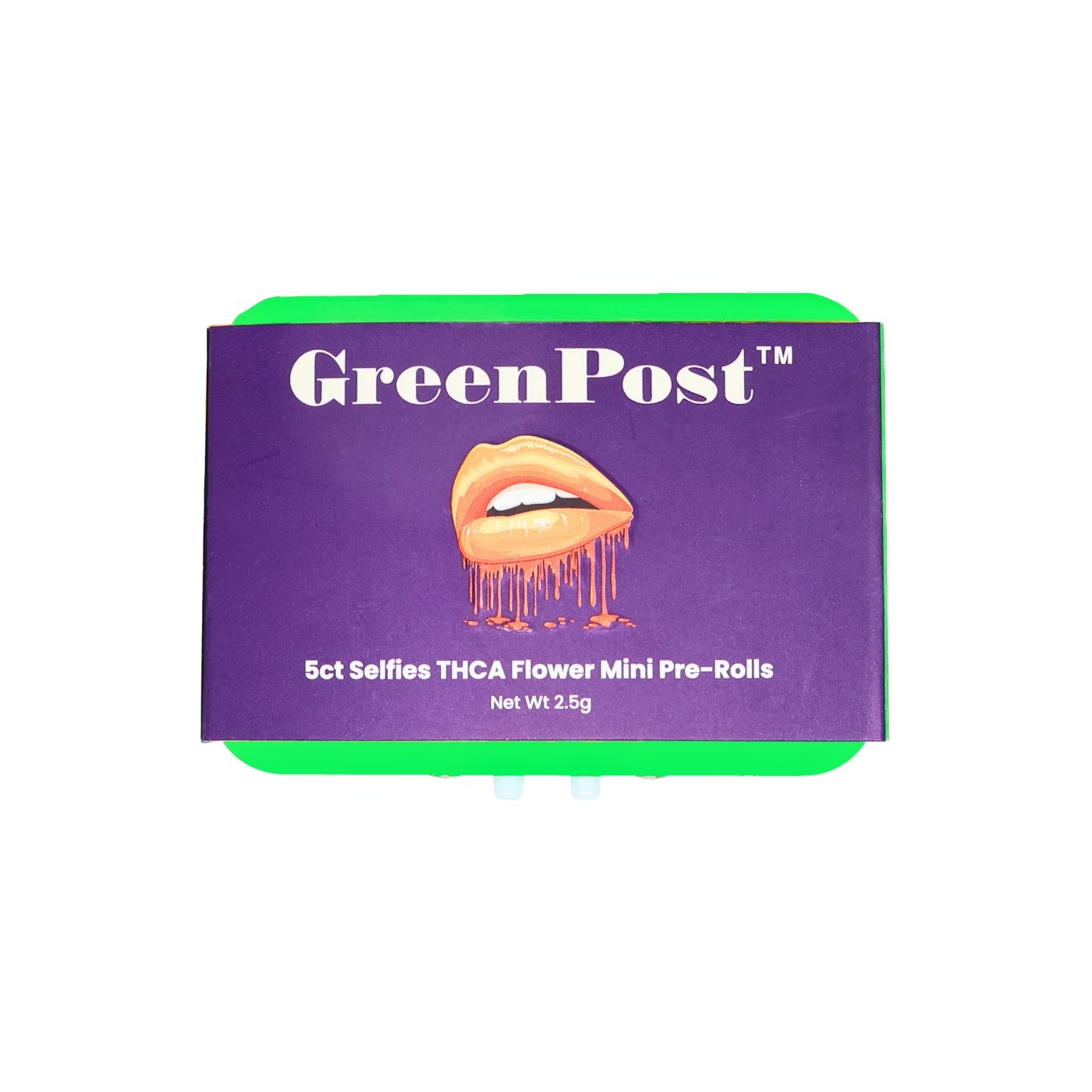 GREEN POST SELFIES THC-A 0.5G MINI PRE ROLLS 5CT
