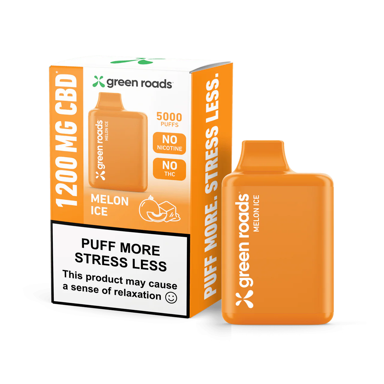 GREEN ROADS 1200MG CBD DISPOSABLE VAPE