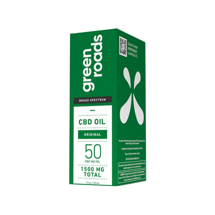 GREEN ROADS 1500MG CBD OIL