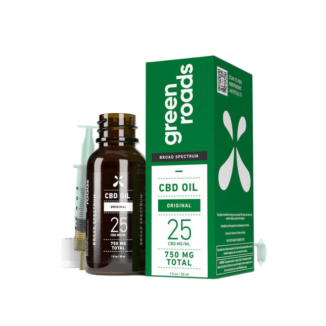 GREEN ROADS 750MG CBD OIL