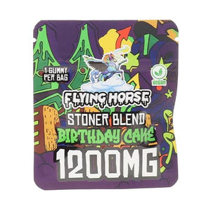 FLYING HORSE STONER BLEND INFUSED GUMMIES 1200MG/GUMMY (80CT JAR)