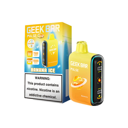 GEEK BAR PULSE 15000 5% DISPOSABLE 5CT DISPLAY
