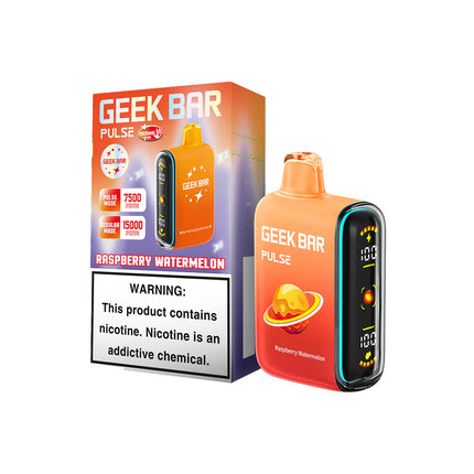 GEEK BAR PULSE 15000 5% DISPOSABLE 5CT DISPLAY