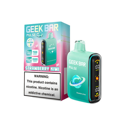 GEEK BAR PULSE 15000 5% DISPOSABLE 5CT DISPLAY