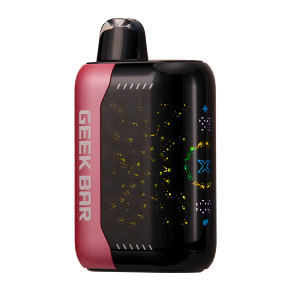 GEEK BAR PULSE X 25K PUFFS CURVED 3D SCREEN DISPOSABLE CHRISTMAS EDITION (5CT DISPLAY)