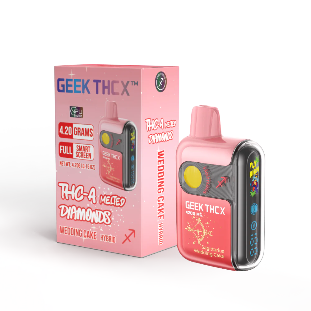 GEEK THXC PULSE PRO 4.20 GRAMS DISPOSABLE (D9 + THCP + HTE)