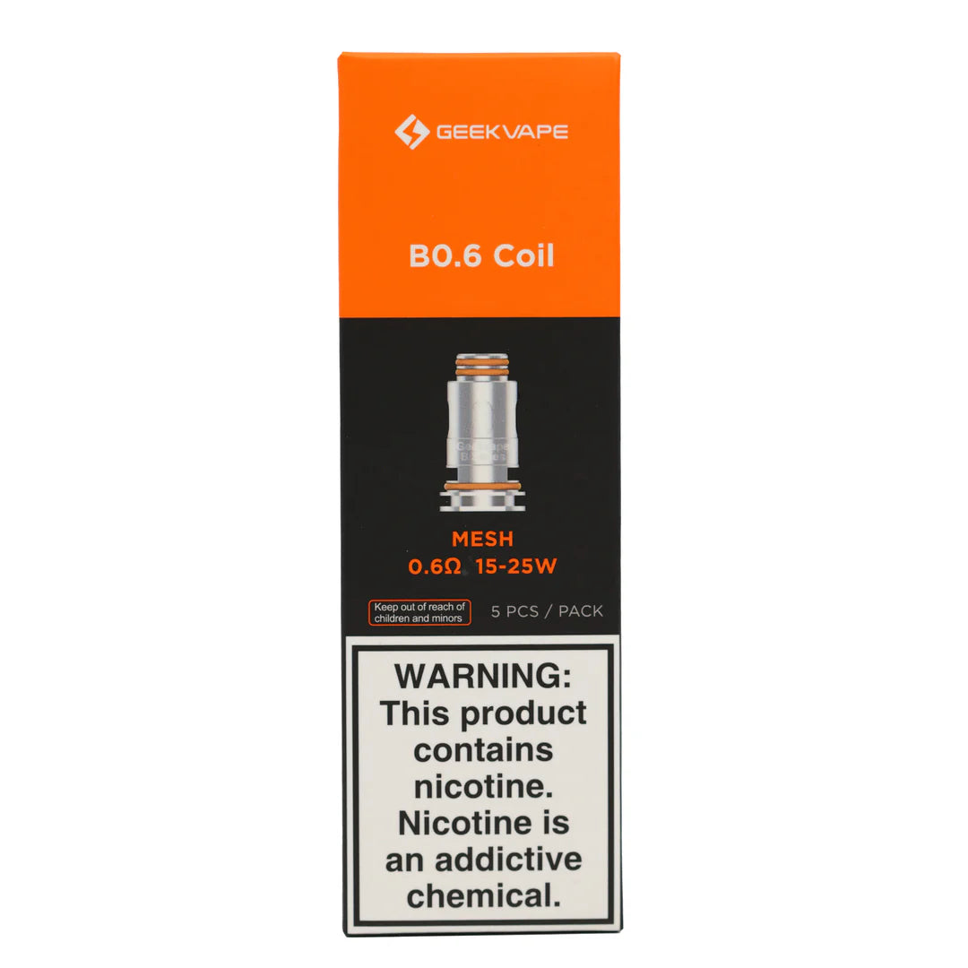 GEEKVAPE B SERIES REPLACEMENT COIL | 0.6OHM COIL (5PC/PACK)