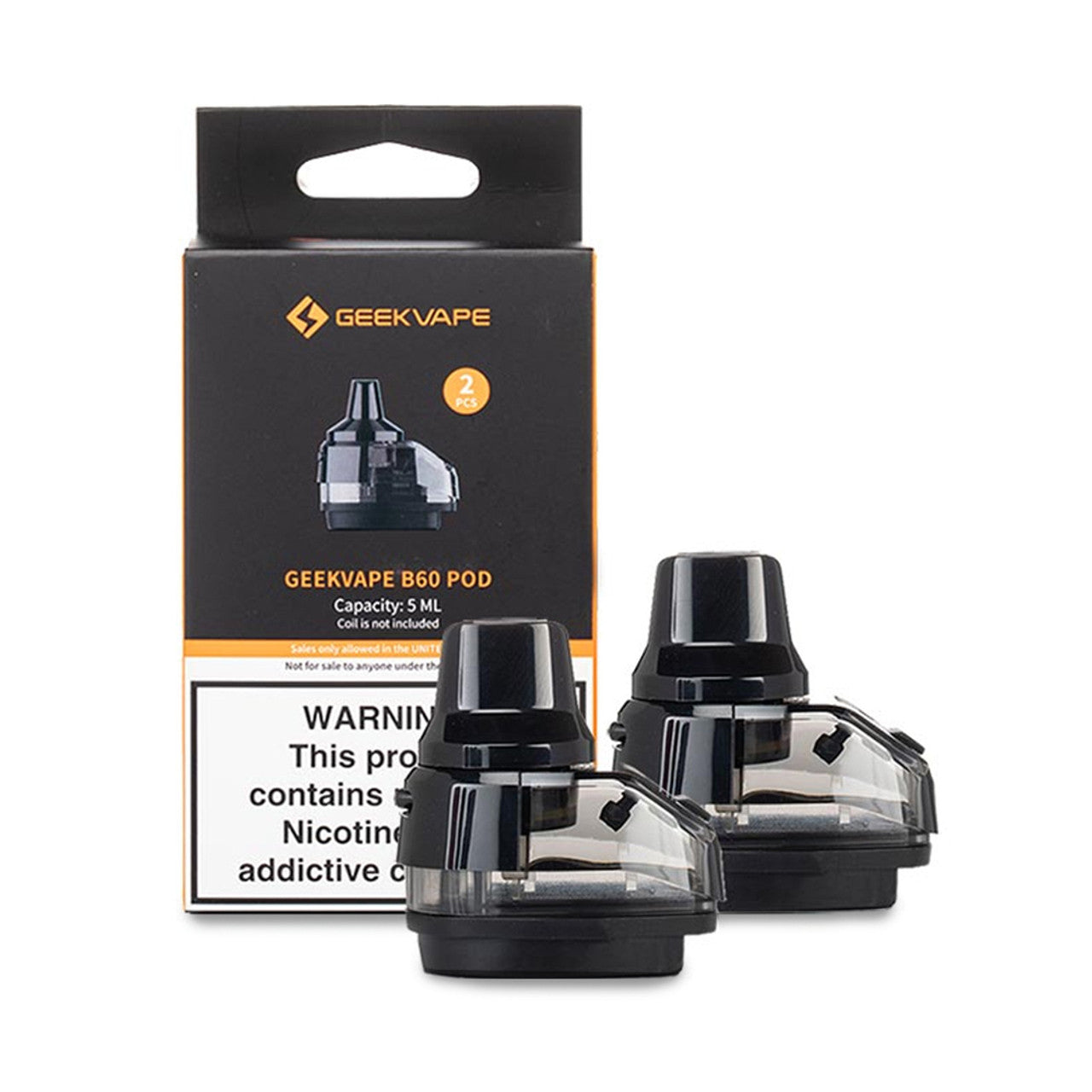 GEEKVAPE 5ML B60 POD (2PC/PACK)
