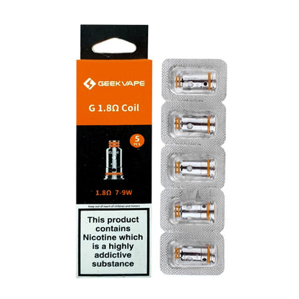GEEKVAPE G SERIES COIL 5PC/PACK