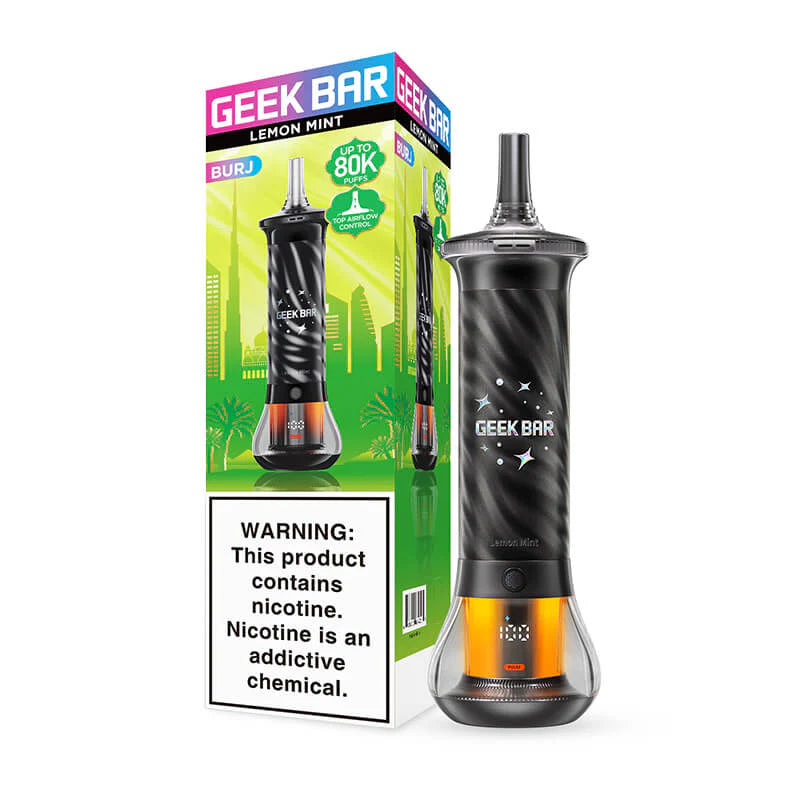 GEEK BAR BURJ 80000 PUFFS DISPOSABLE (5CT DISPLAY)