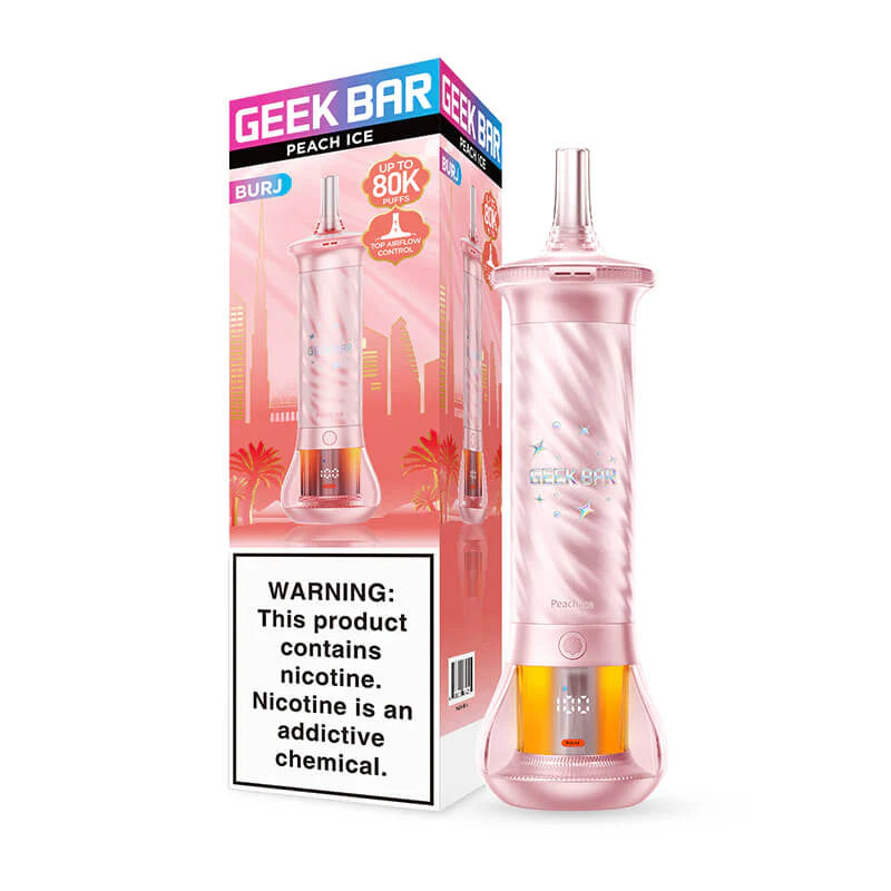 GEEK BAR BURJ 80000 PUFFS DISPOSABLE (5CT DISPLAY)