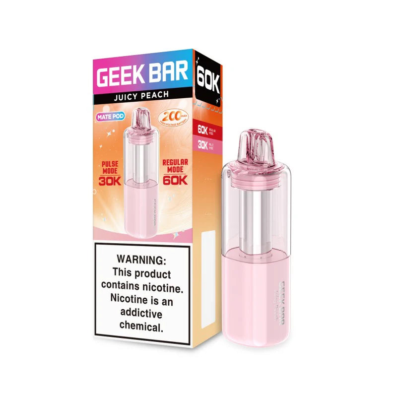 GEEK BAR MATE POD 60000 PUFFS (5CT DISPLAY)