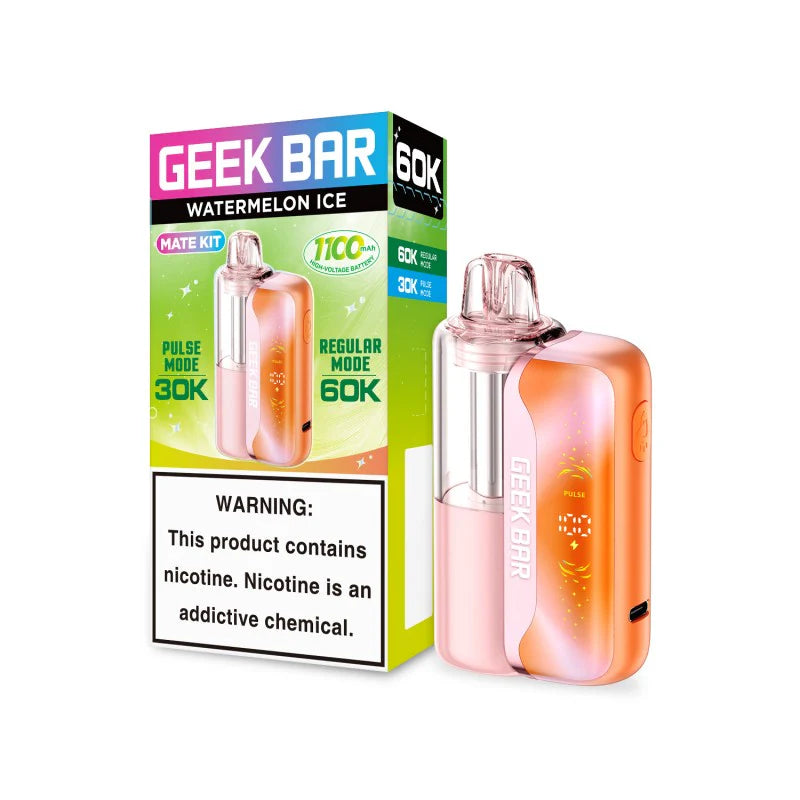 GEEK BAR MATE KIT 60000 PUFFS (5CT DISPLAY) | WATERMELON ICE