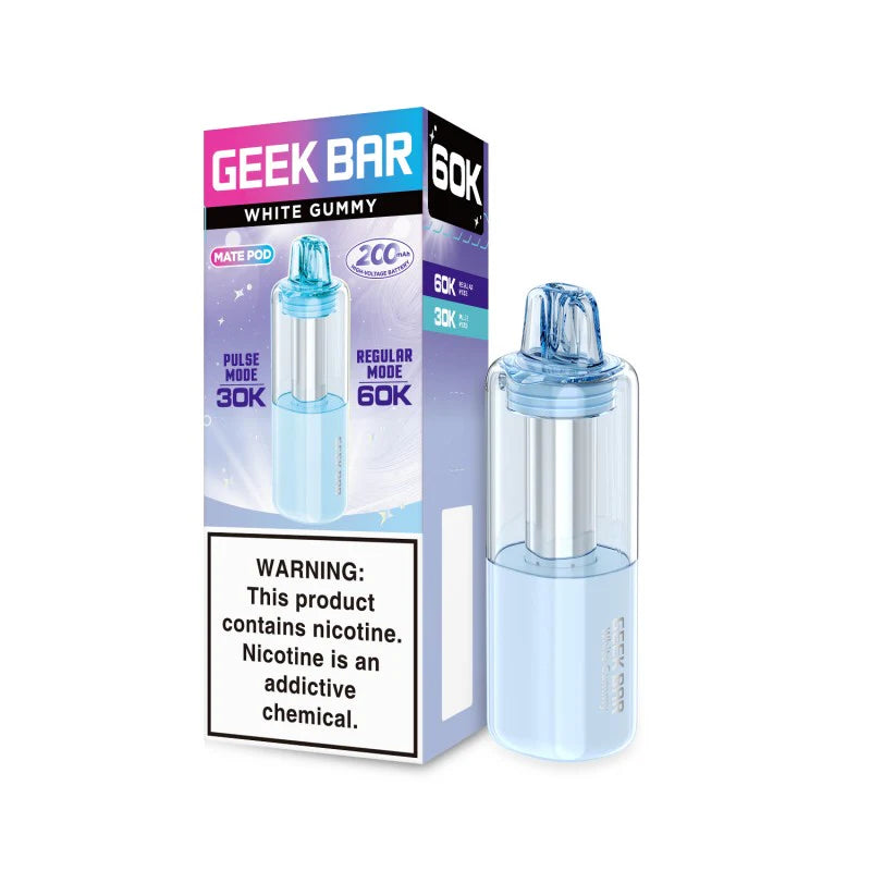 GEEK BAR MATE POD 60000 PUFFS (5CT DISPLAY)