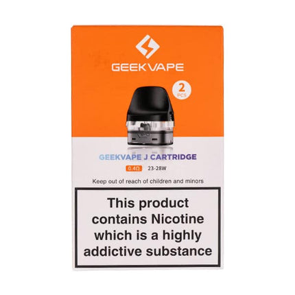 GEEKVAPE J CARTRIDGE 0.8OHM (2/PACK)