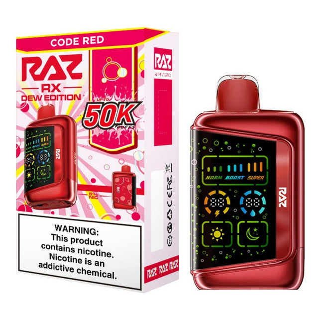 RAZ RX50000 5% DISPOSABLE VAPE (5CT DISPLAY)