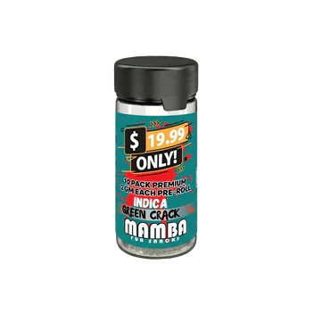 MAMBA 10 GRAM PRE ROLL JAR (10CT JAR)