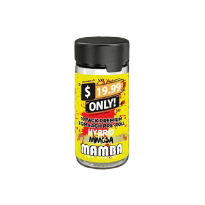 MAMBA 10 GRAM PRE ROLL JAR (10CT JAR)