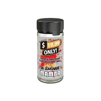 MAMBA 10 GRAM PRE ROLL JAR (10CT JAR)