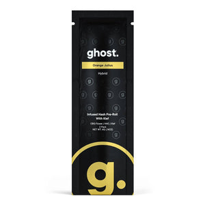 GHOST 4G HHC KIEF INFUSED HASH HOLE (2CT/PACK)