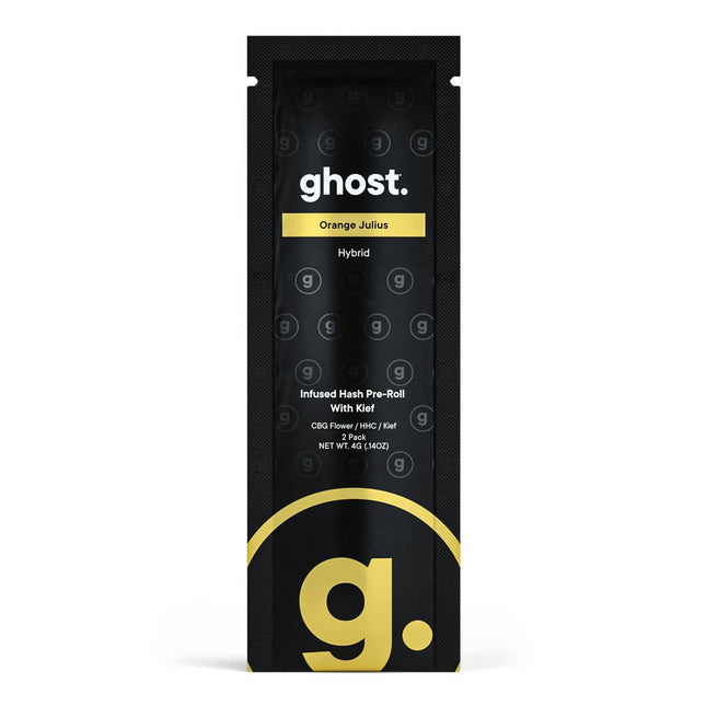 GHOST 4G HHC KIEF INFUSED HASH HOLE (2CT/PACK)