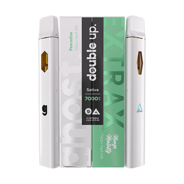 EXTRAX X GHOST DOUBLE UP BLEND