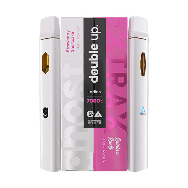 EXTRAX X GHOST DOUBLE UP BLEND