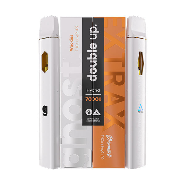 EXTRAX X GHOST DOUBLE UP BLEND
