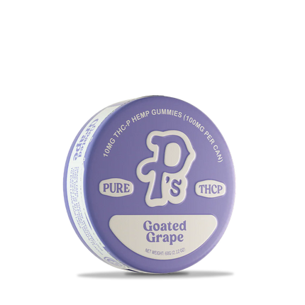 PUSHIN P'S EDIBLES GUMMIES PURE THC-P (16MG / PACK) / (480MG / 30CT DISPLAY)