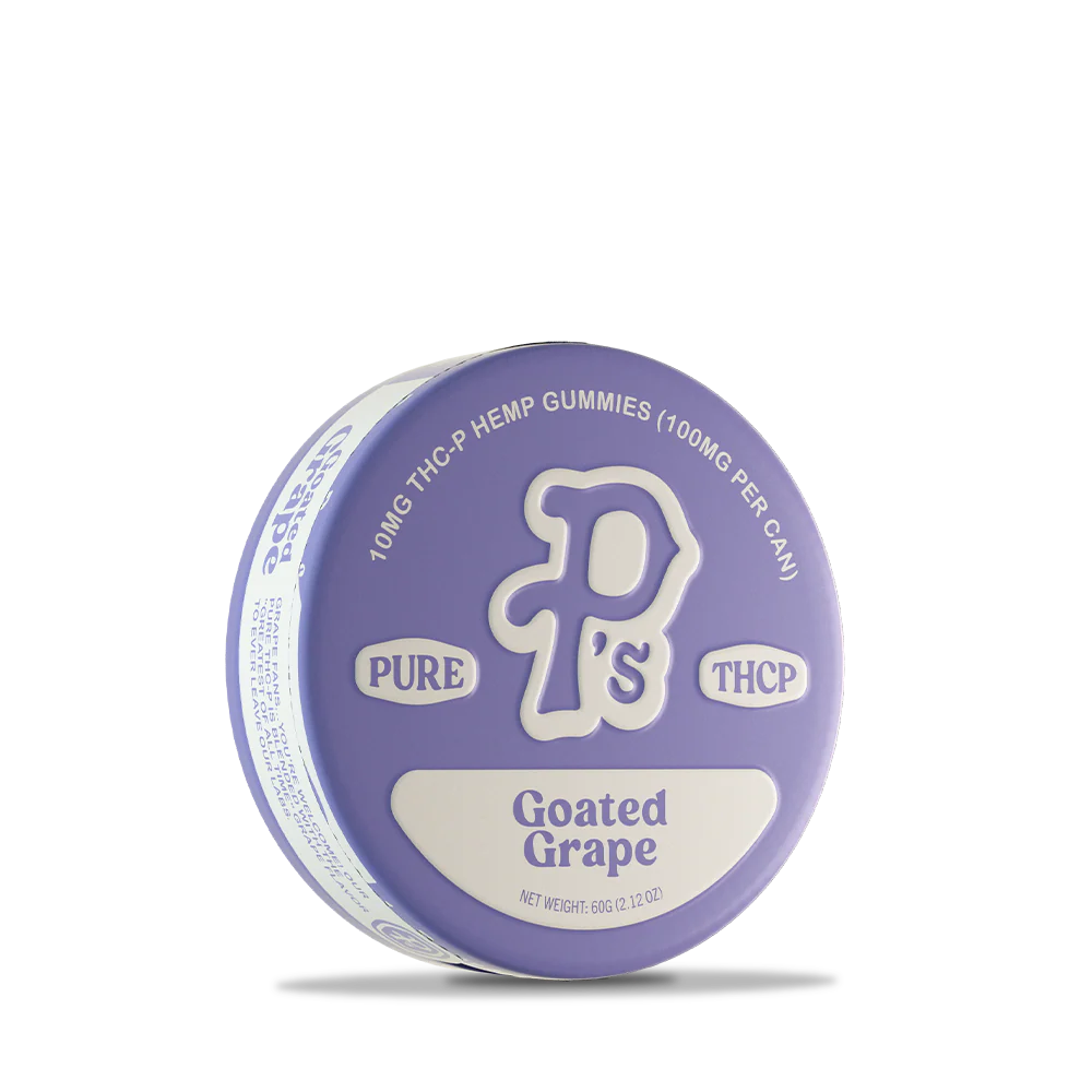 PUSHIN P'S EDIBLES GUMMIES PURE THC-P (16MG / PACK) / (480MG / 30CT DISPLAY)